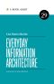 [A Book Apart 29] • Everyday Information Architecture